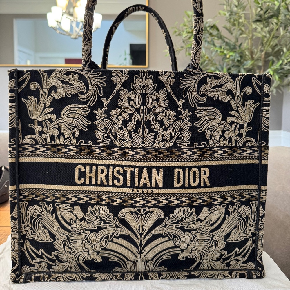 Dior Large Book tote